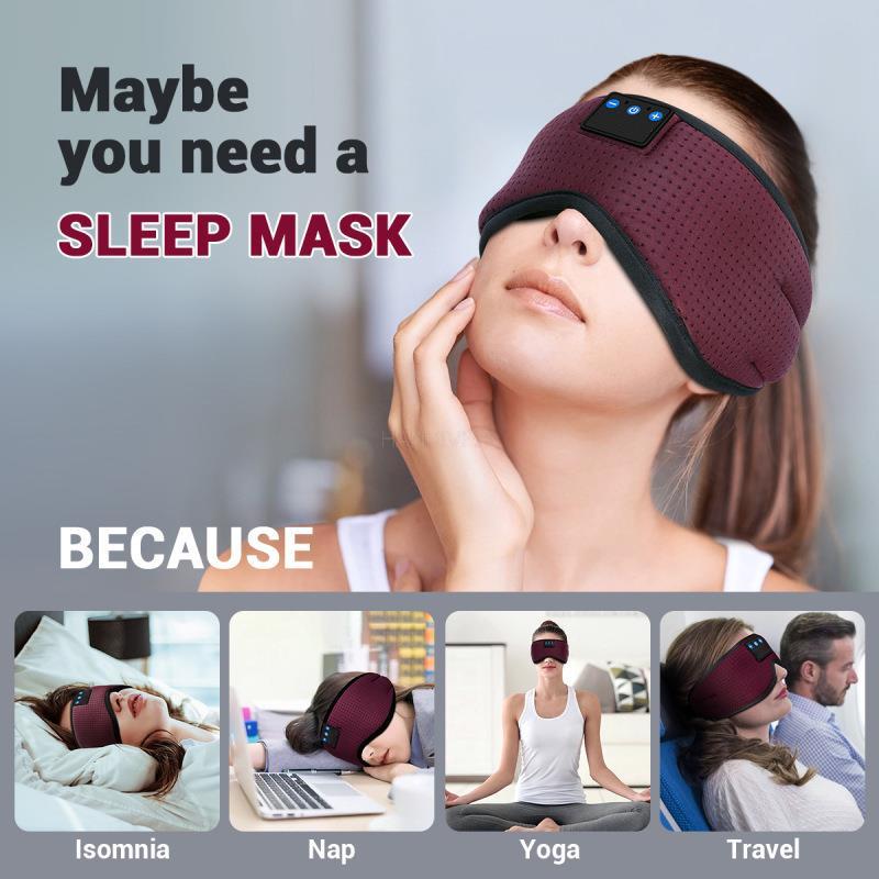 Bluetooth 5.2 Sleep Smart Eye Care Device Cool And Breathable