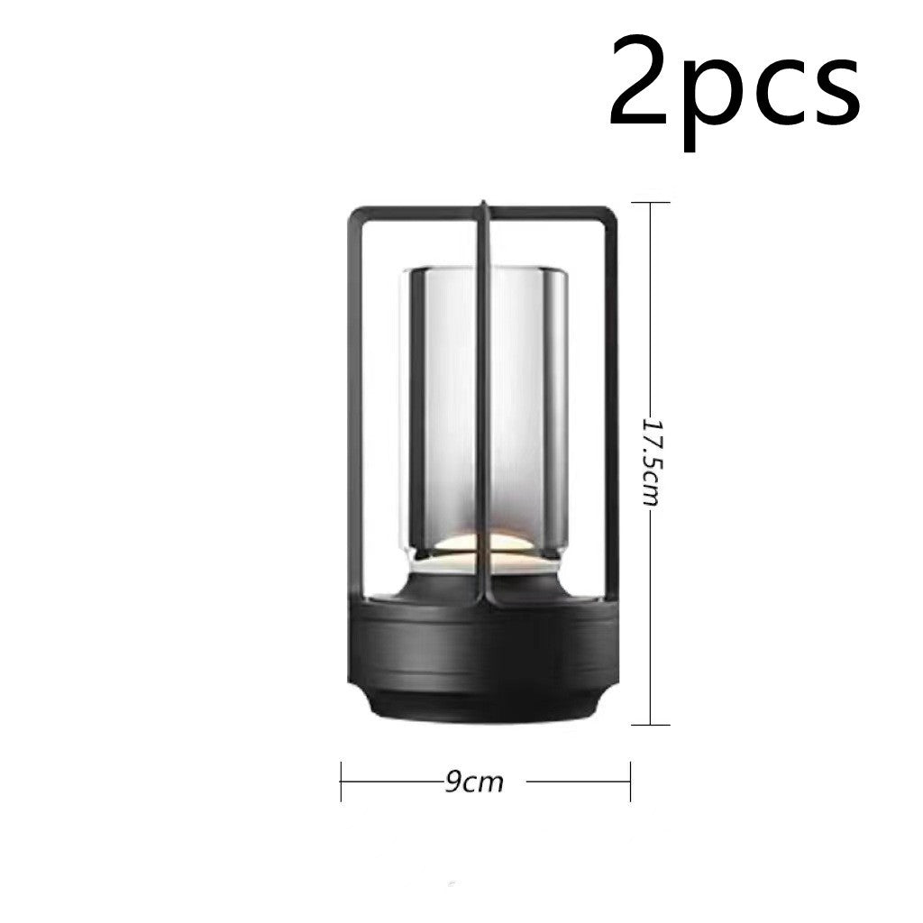 Removable USB Rechargeable Touch Bar Modern Table Lamp