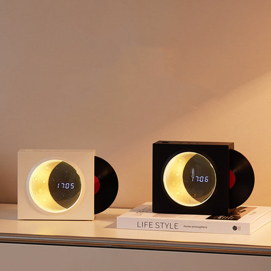 NEW Moon Clock Bluetooth Speaker