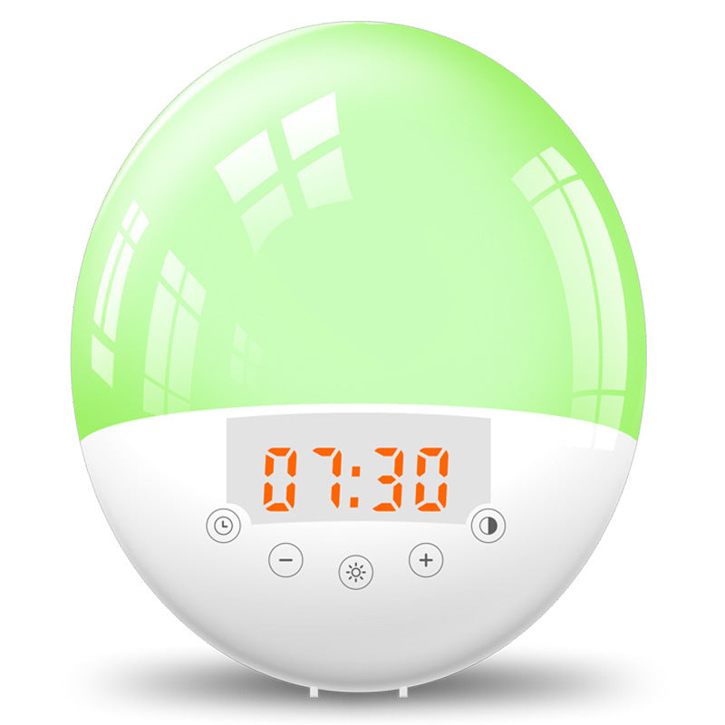 Smart Sleep Aid Light Wake Up Alarm Clock