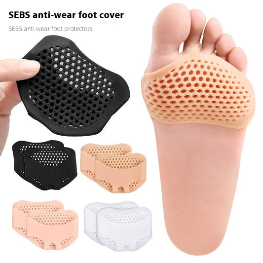 SEBS Breathable Code Adjustment Anti-pain Honeycomb Set Forefoot Pad Women's High Heels