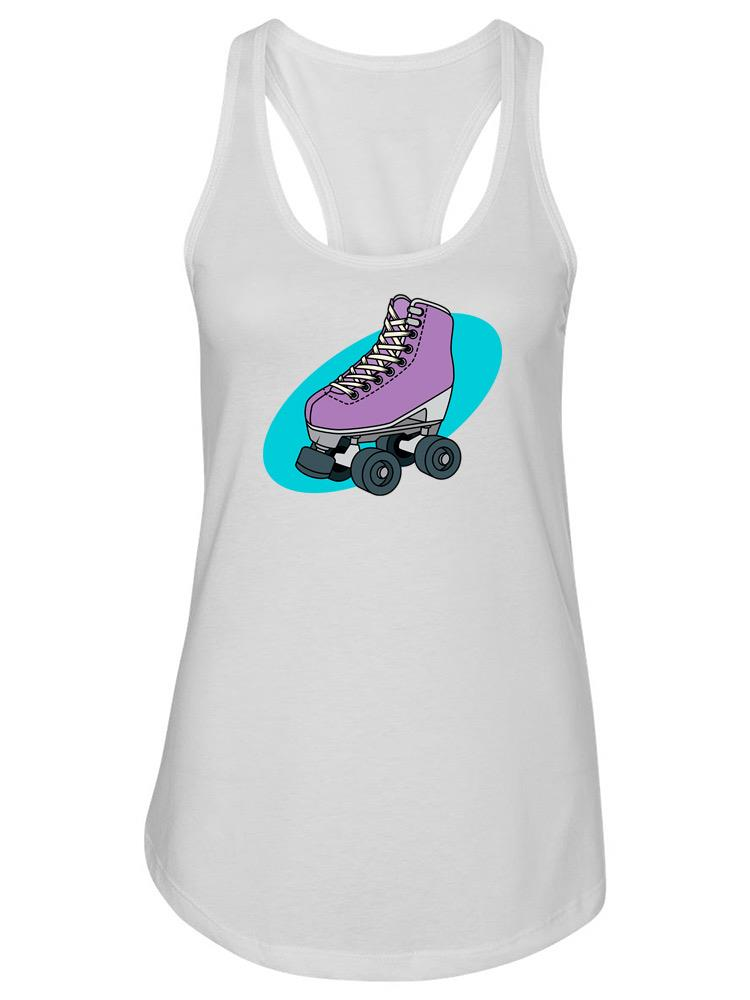 Skate Shoe Racerback Tank -SPIdeals Designs