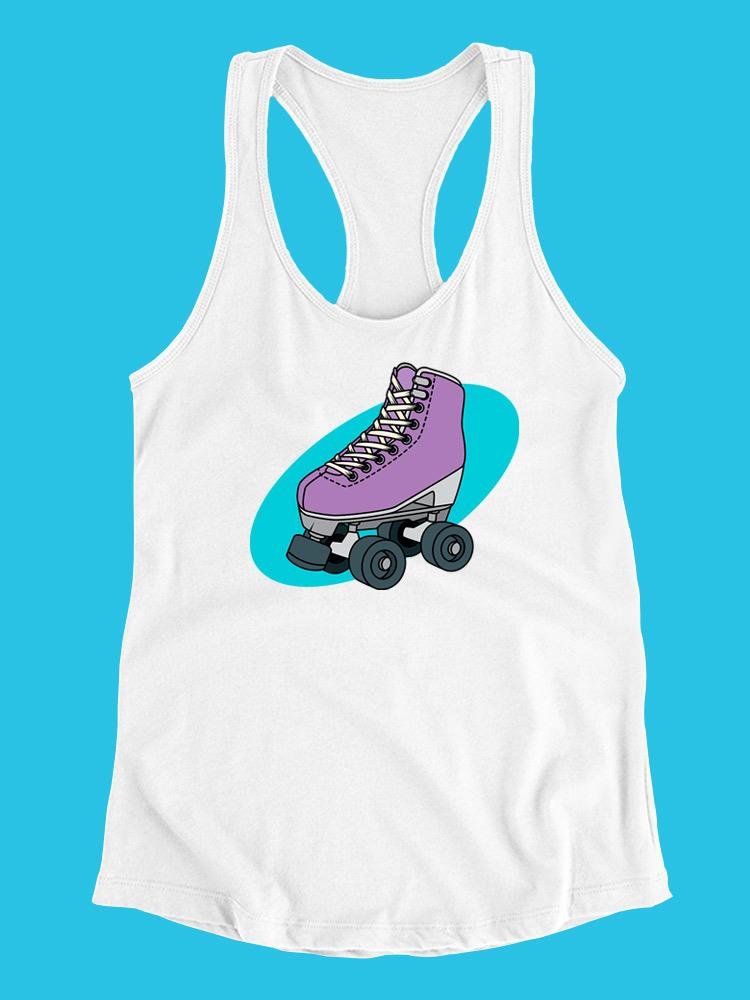 Skate Shoe Racerback Tank -SPIdeals Designs