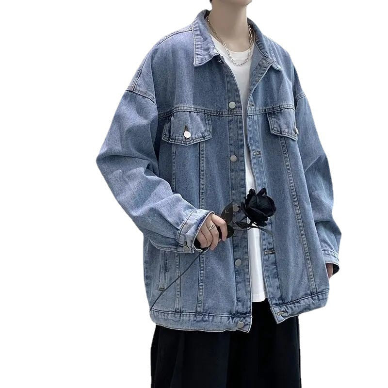 Boyfriend Style Handsome Denim Jacket