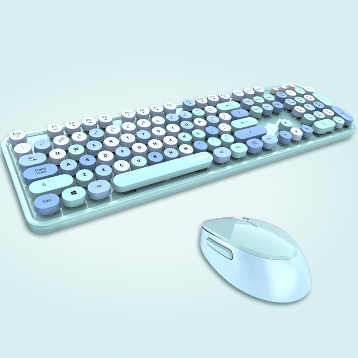 Spring Multi Wireless Keyboard And Mouse Set