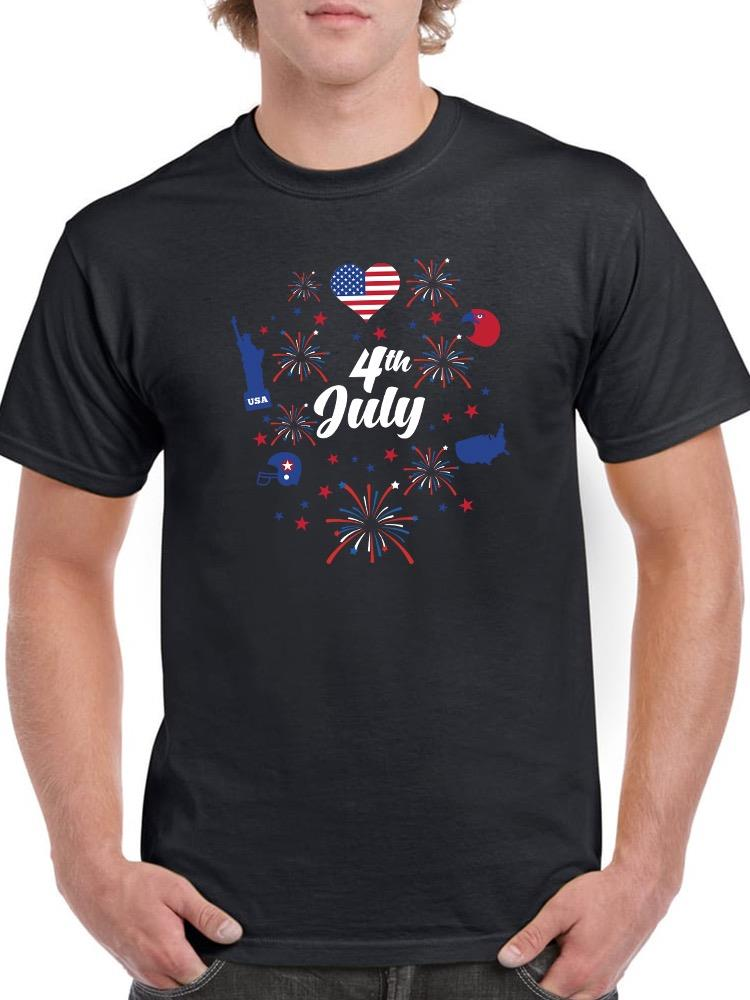 4Th July T-shirt -SPIdeals Designs