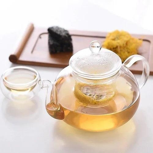 Thermo Glass Teapot 20 Fl Oz | High temperature and shock resistant