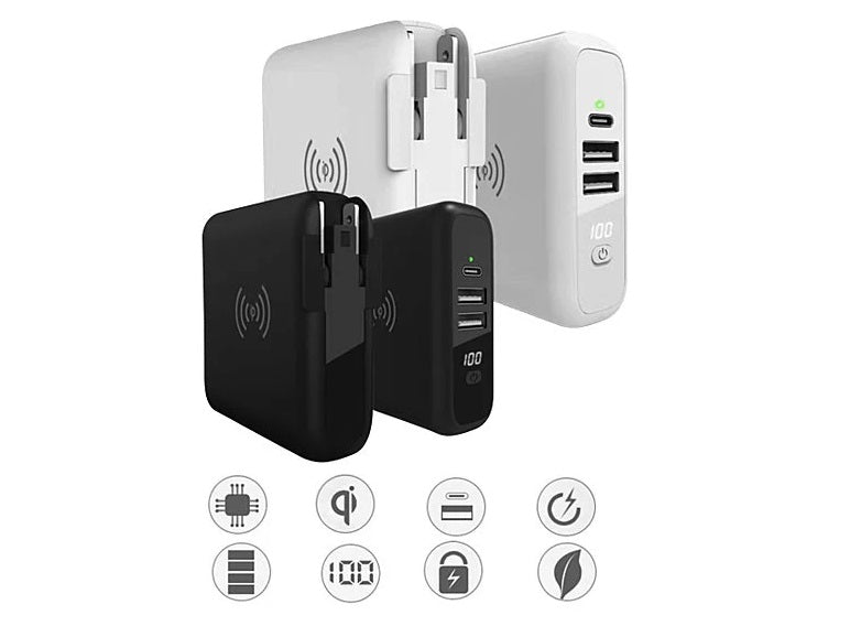 Global Gadget Charger World Travel Multi-Power and portable Charger