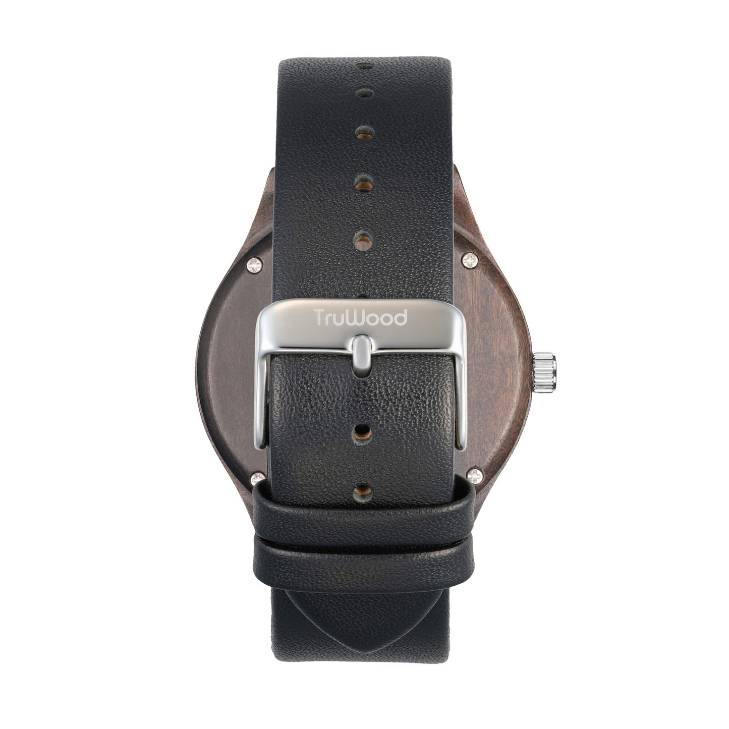 Azure minimalist watch style leather band