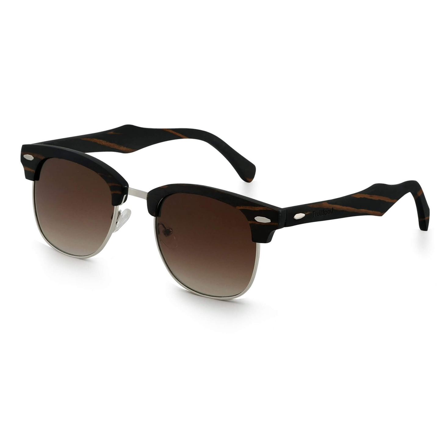 Retro - African Ebony sunglasses wooden original