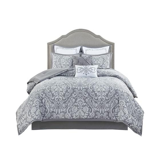 8 Piece Comforter Set with Bed Sheets