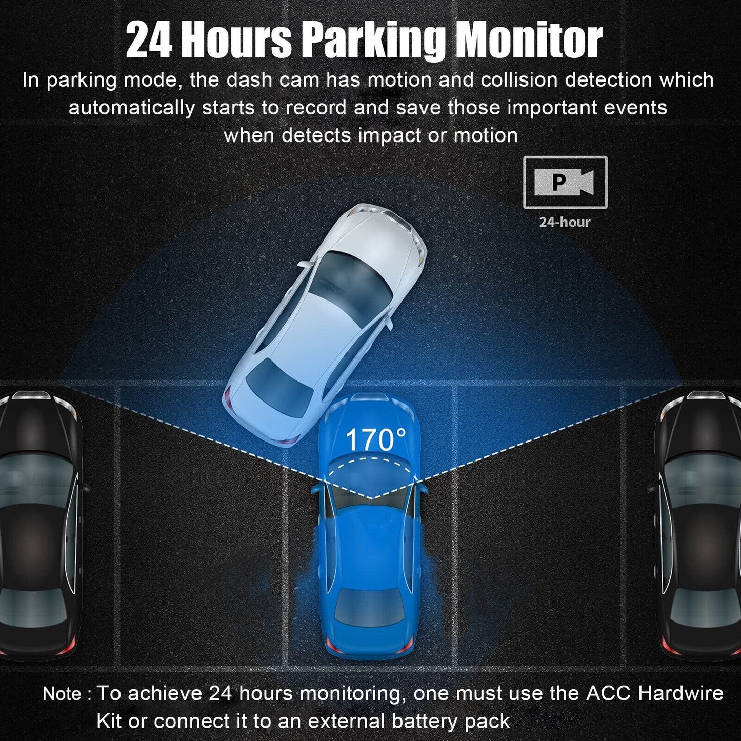 4K HD Night Vision Driving Recorder