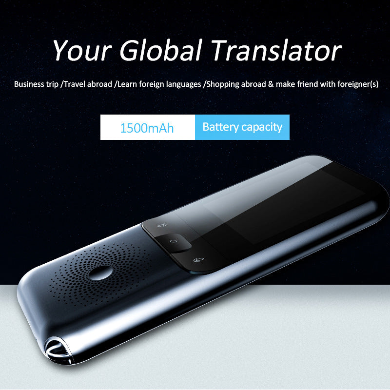 Intelligent voice translator