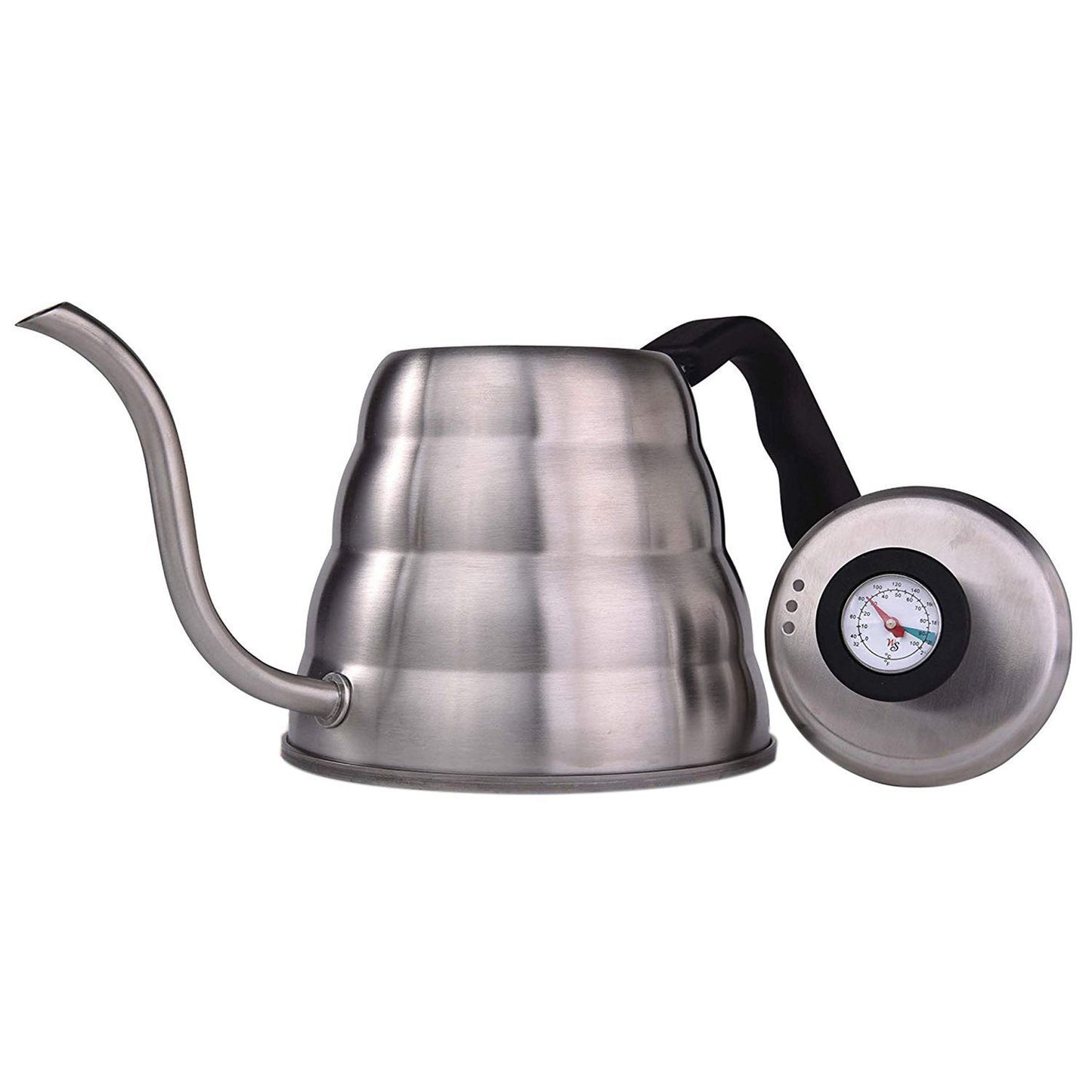 304 stainless steel hand punch coffee pot