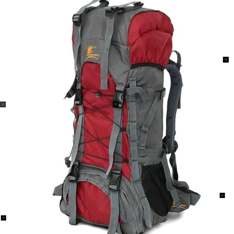 60L waTerproof hiking Cam TraveL Bag CLimBing BaCkpaCk