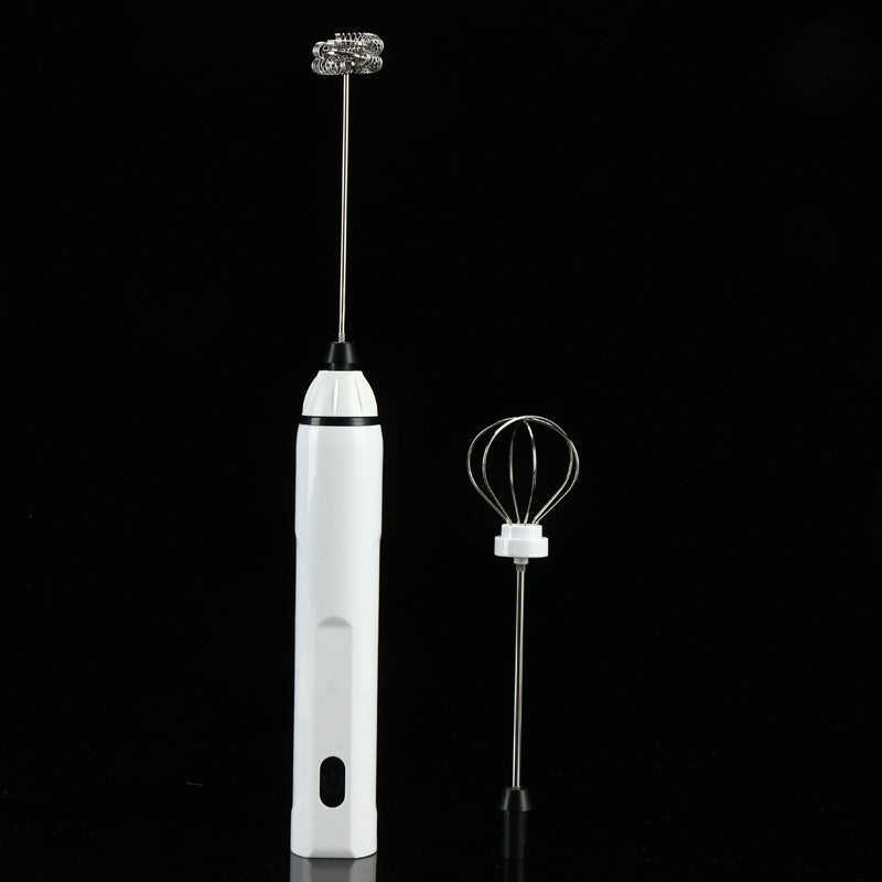 Electric Whisk Milk Frother 3 Speed Adjustable Household