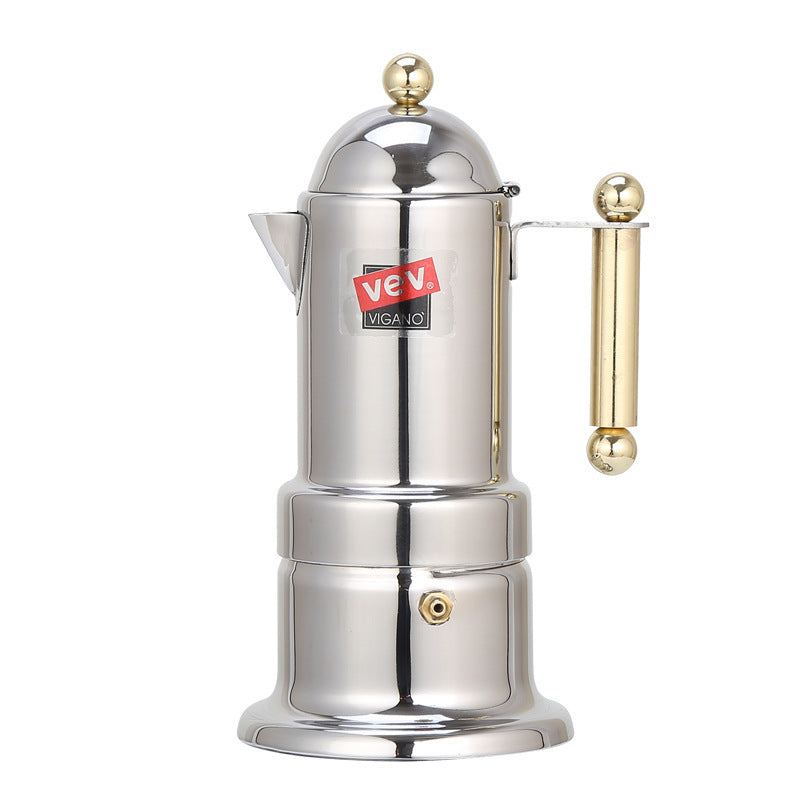 European Style 304 Stainless Steel Coffee Pot