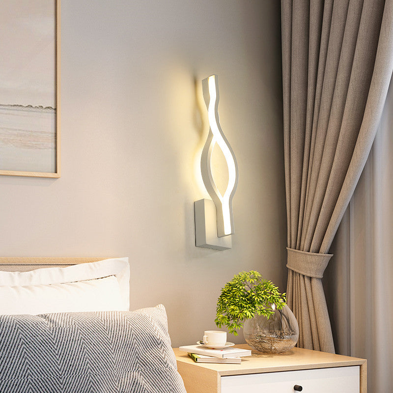 Night Light Mood Bedside Chandelier