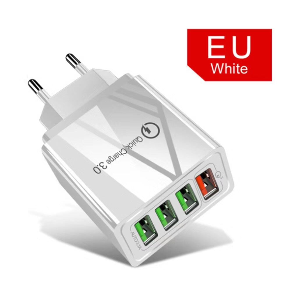 Travel Charger US Standard European Standard British Standard