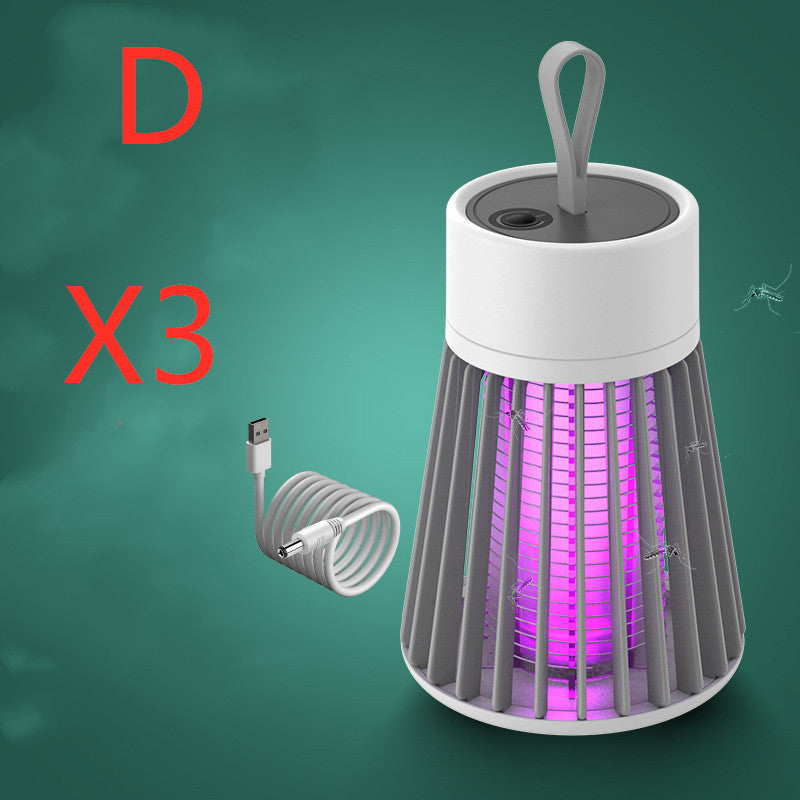 Anti Mosquitoes Portable Electric Mosquito Killer Lamp USB Insect Killer LED Mosquito Trap  Bug Zapper Repellent