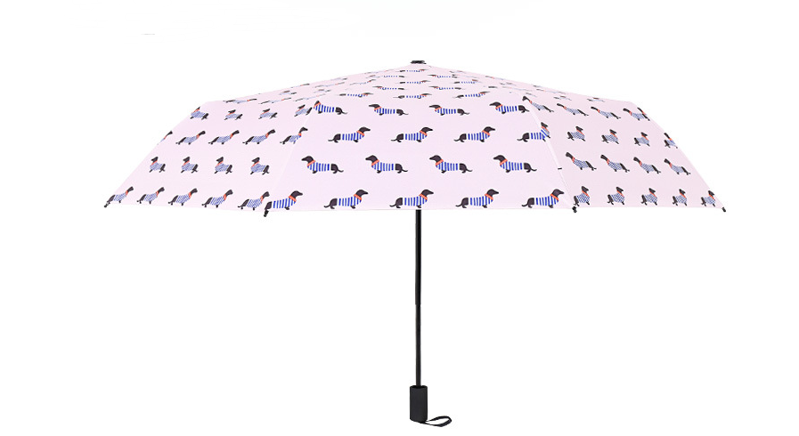 Umbrella Dual-purpose Vinyl Sun Umbrella