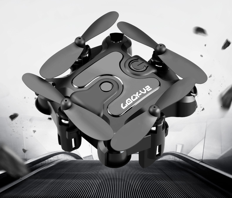 Mini folding drone