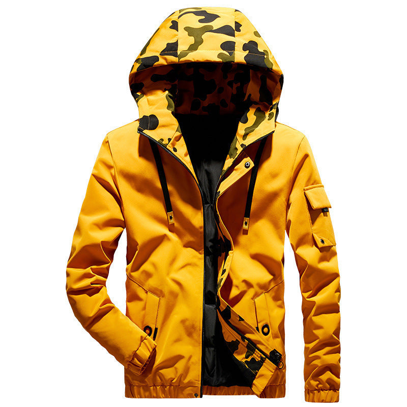 Leisure warm trend short new down jacket