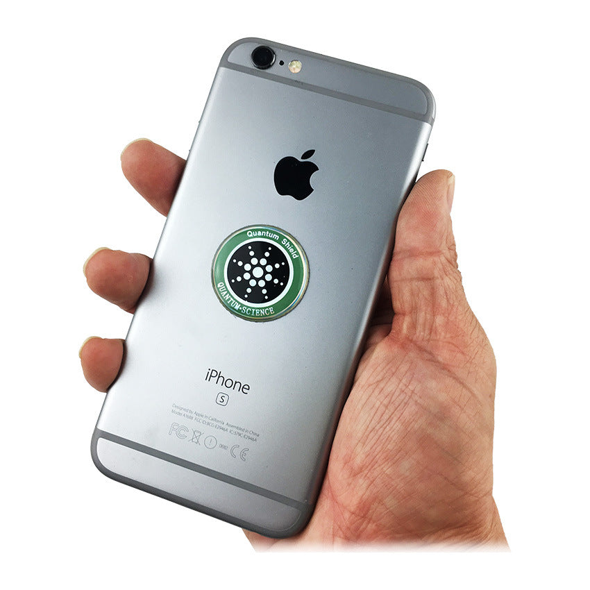 Cell phone radiation protection stickers