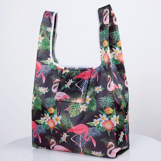 Eco-friendly folding shopping bag