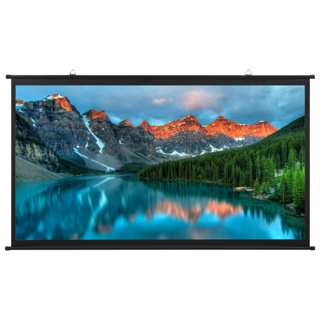 vidaXL Projection Screen 100" 16:9