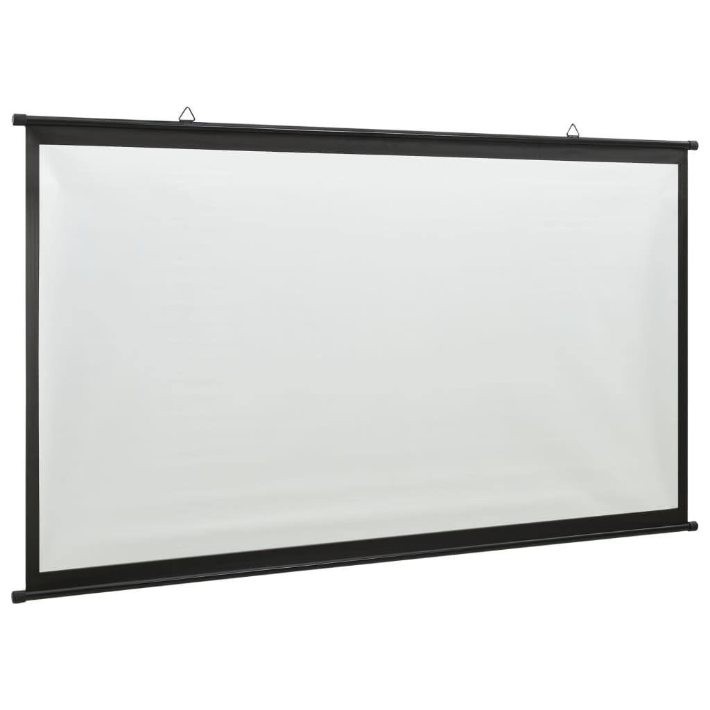 vidaXL Projection Screen 100" 16:9