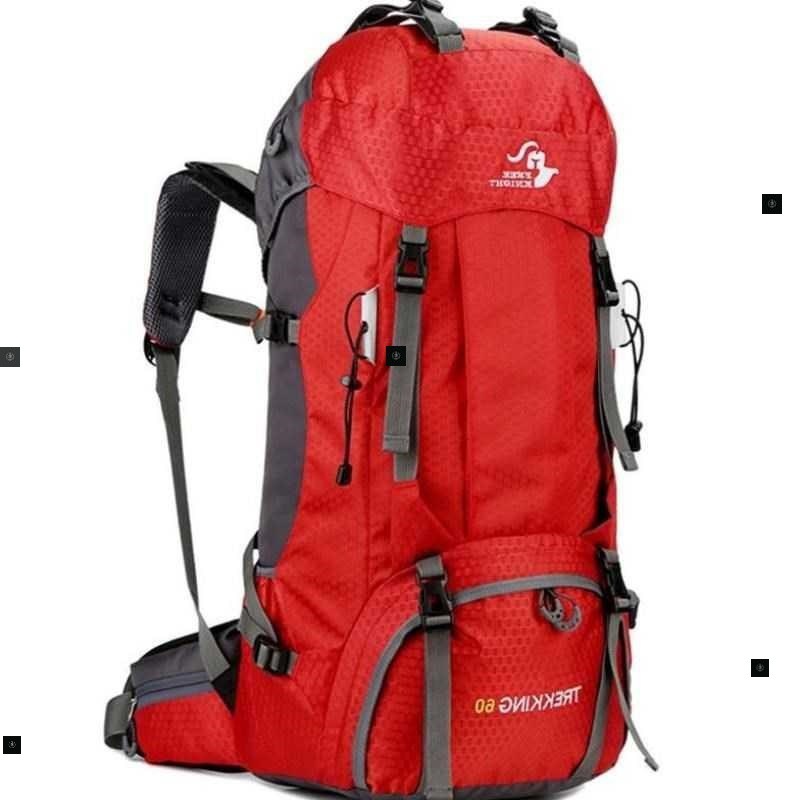 60L waTerproof hiking Cam TraveL Bag CLimBing BaCkpaCk