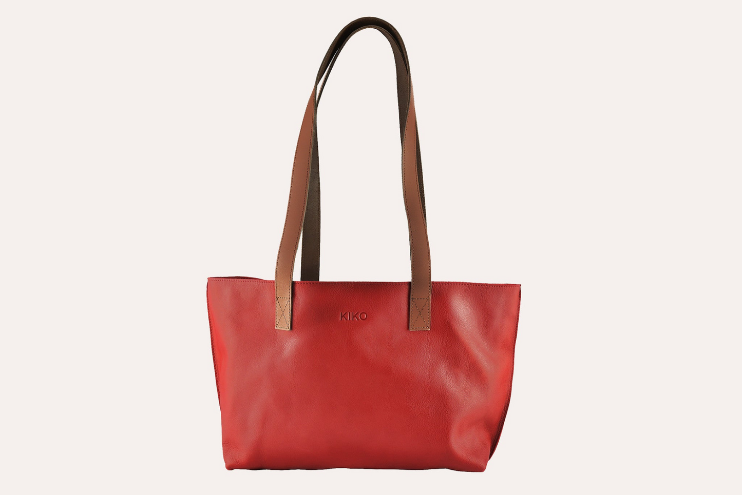 Perfect Tote Red bowl shape wide top