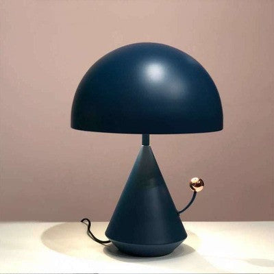 Mushroom Table Lamp Iron Macaron