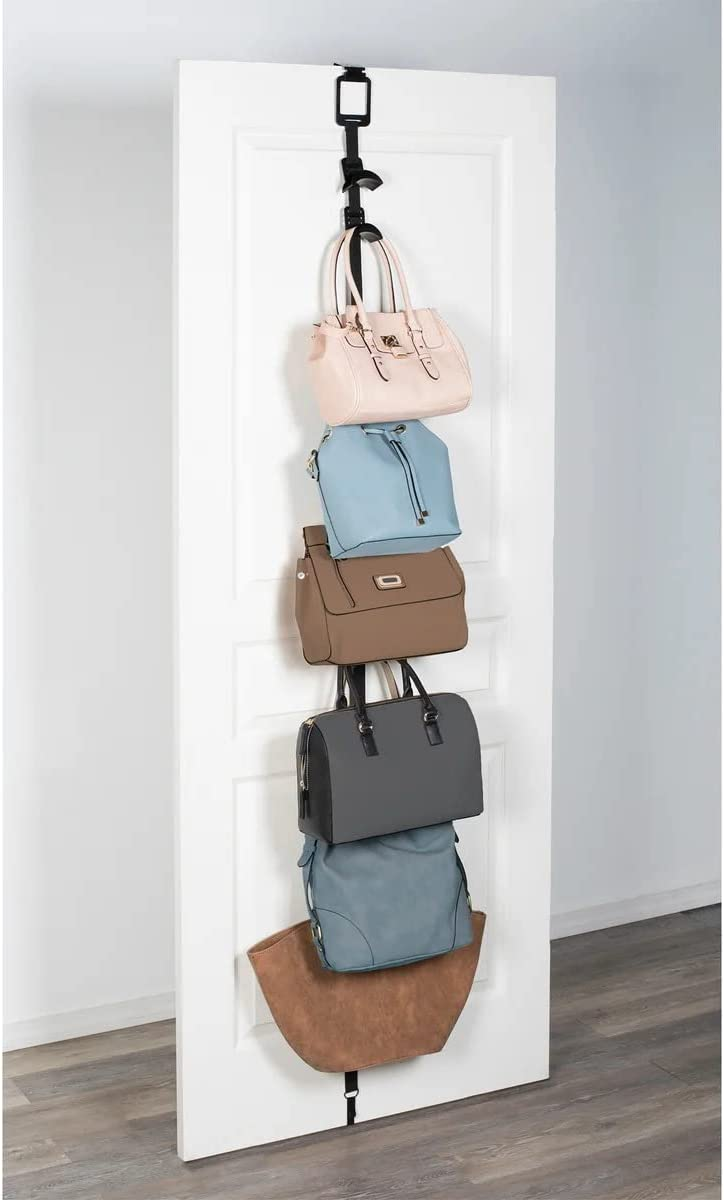 Over The Door Purse Organizer