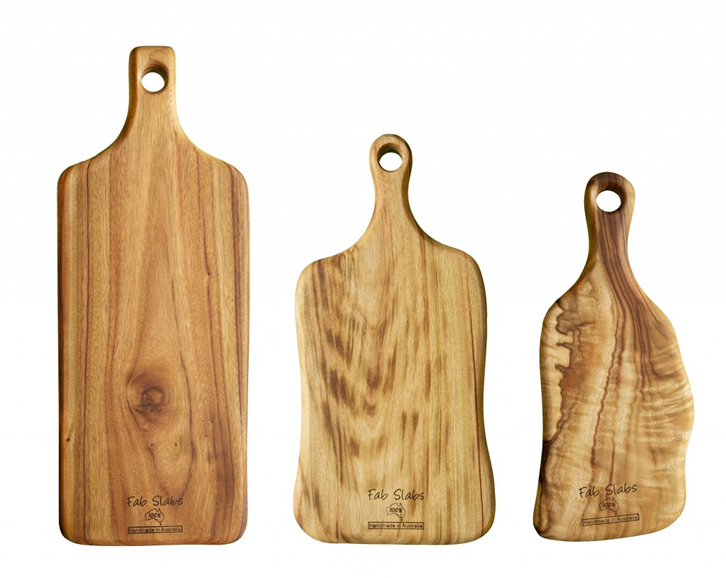 "Artisan Organic Edge Anti Bacterial Wood Paddle Board"