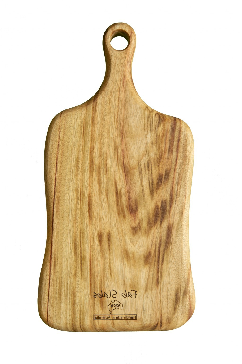 "Artisan Organic Edge Anti Bacterial Wood Paddle Board"