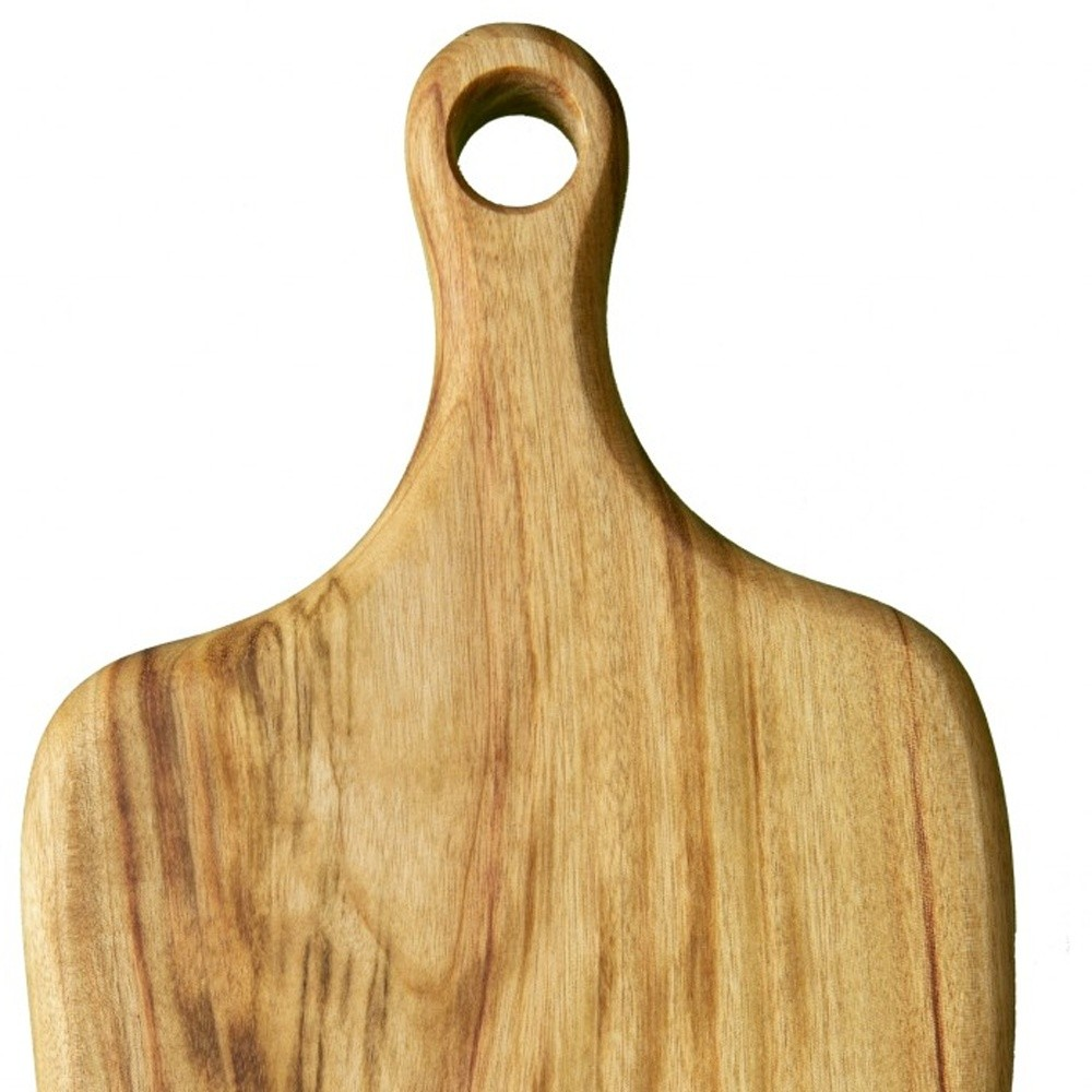 "Artisan Organic Edge Anti Bacterial Wood Paddle Board"