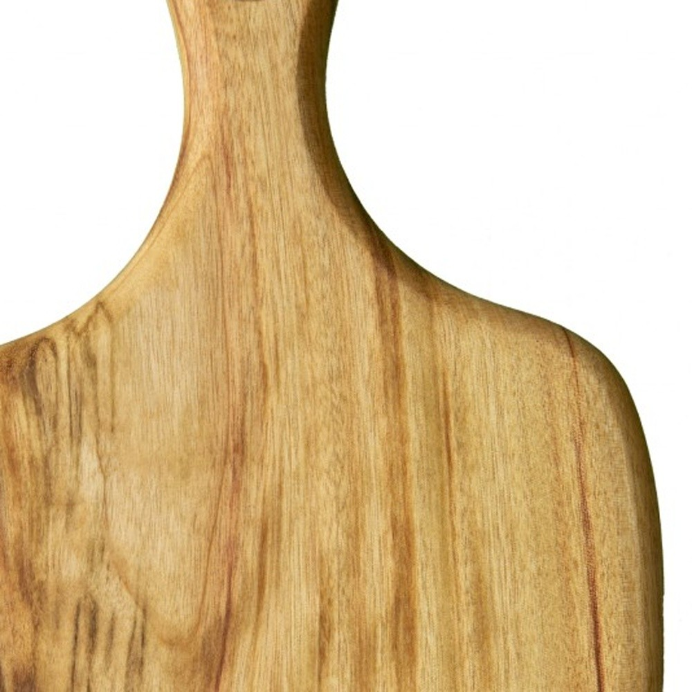 "Artisan Organic Edge Anti Bacterial Wood Paddle Board"