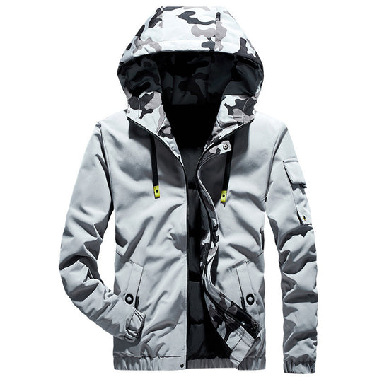 Leisure warm trend short new down jacket