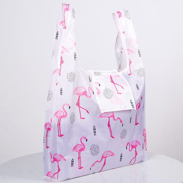 Eco-friendly folding shopping bag