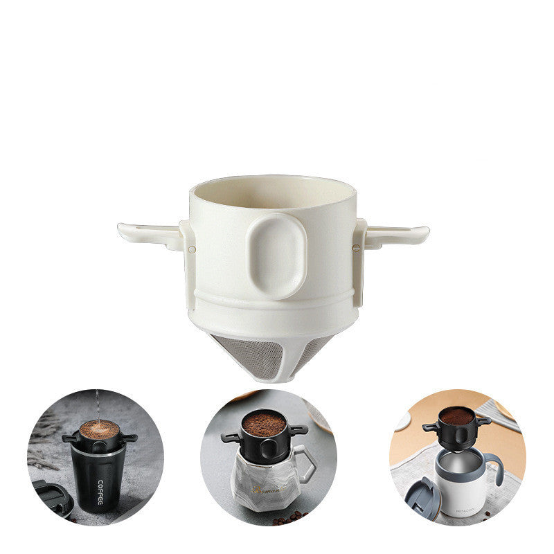 Coffee Filter Paper Free Cup Stainless Steel