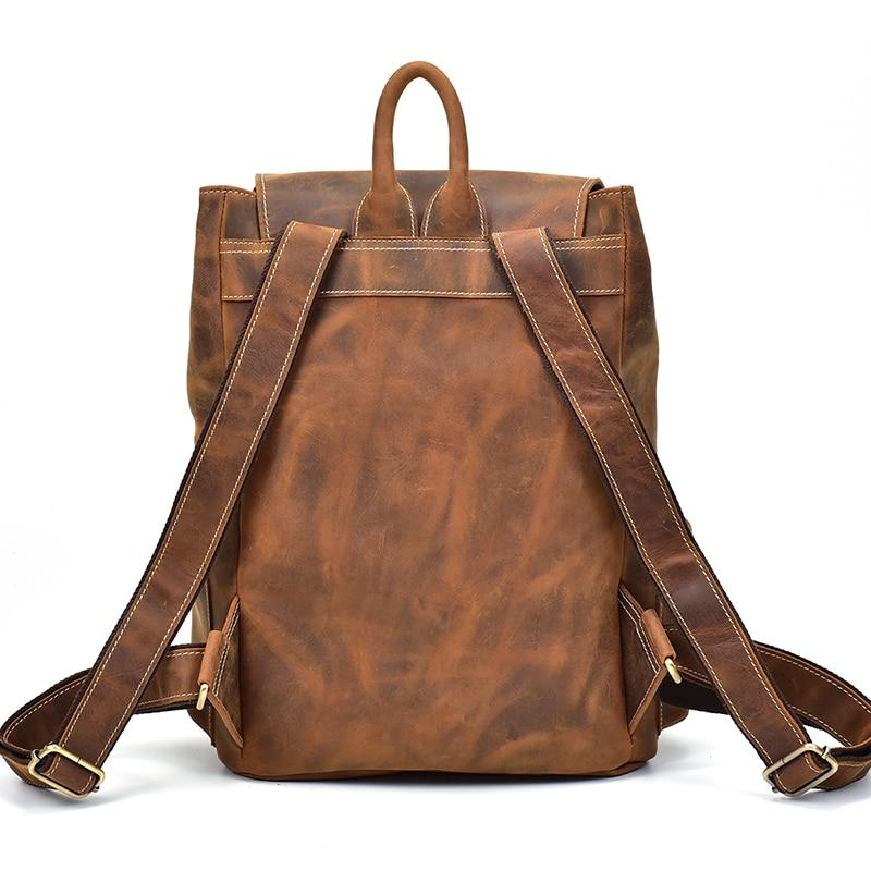 The Hagen Backpack | Vintage Leather Backpack