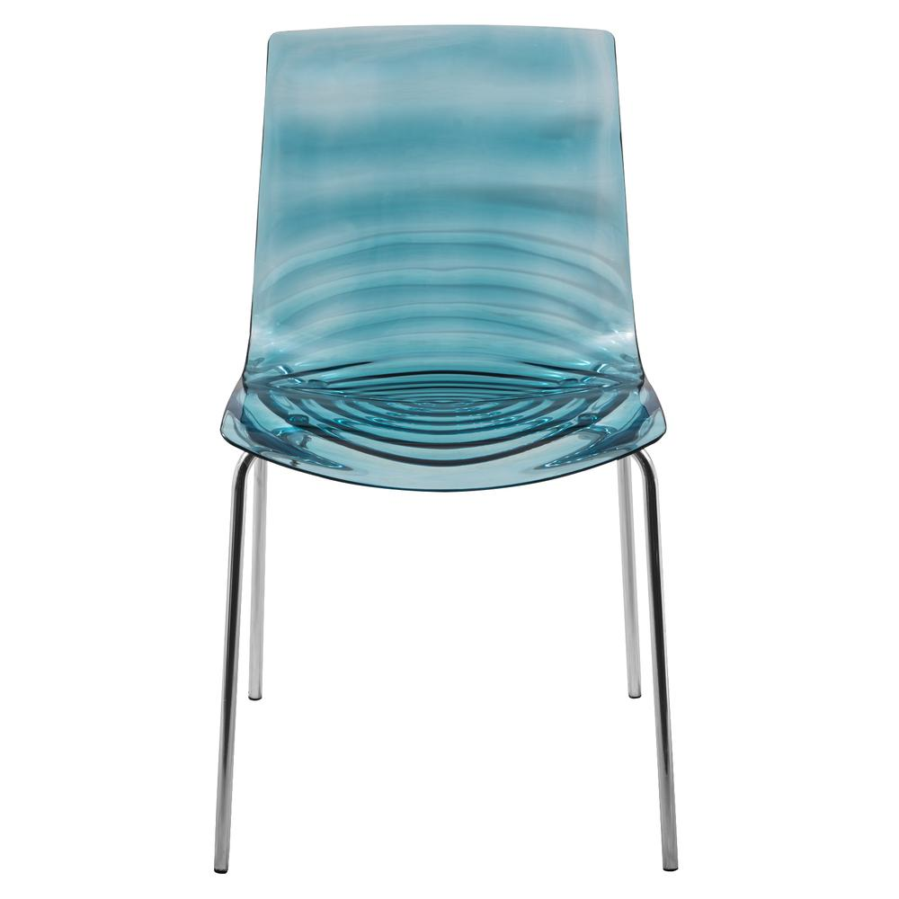 Astor Water Ripple Design Dining Chair