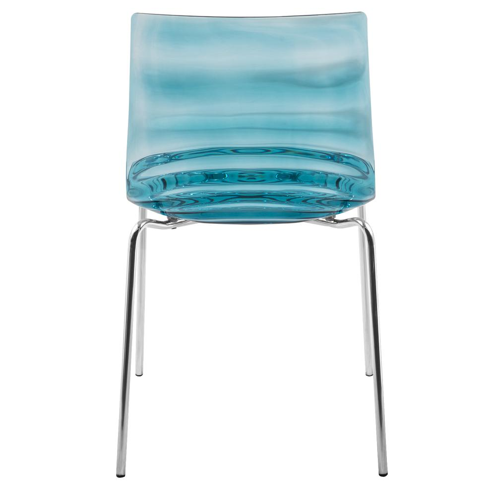 Astor Water Ripple Design Dining Chair