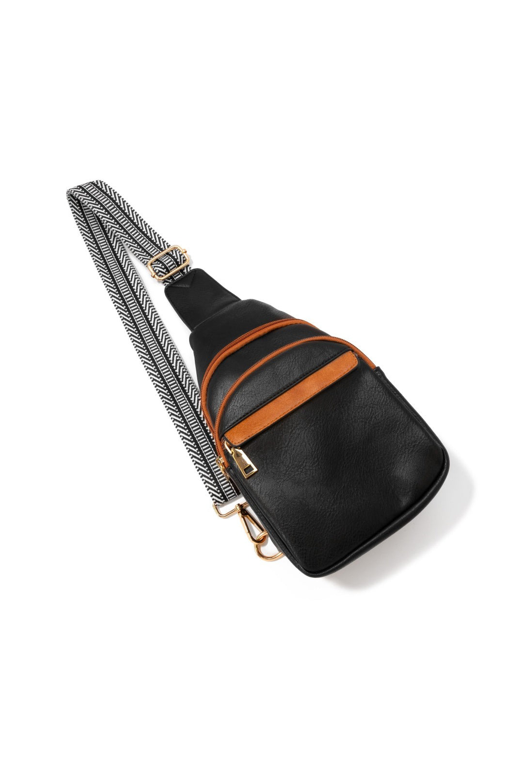 Vegan Leather Sling Bag