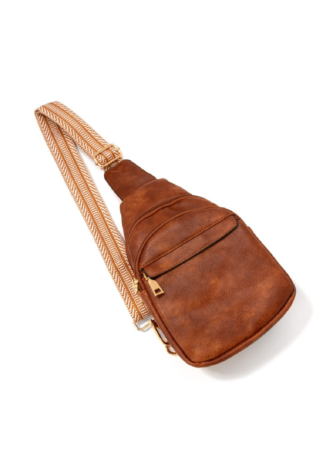 Vegan Leather Sling Bag