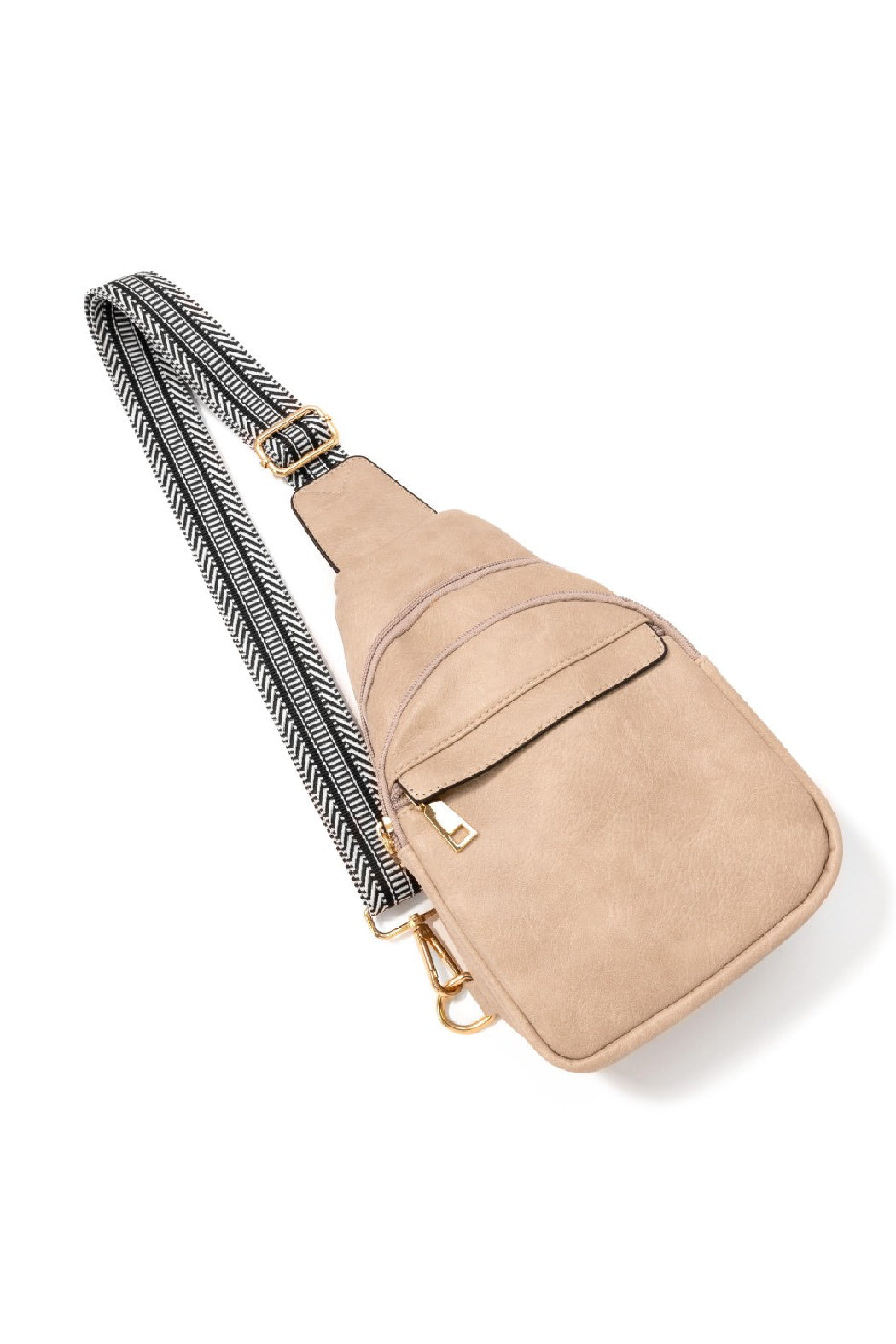 Vegan Leather Sling Bag