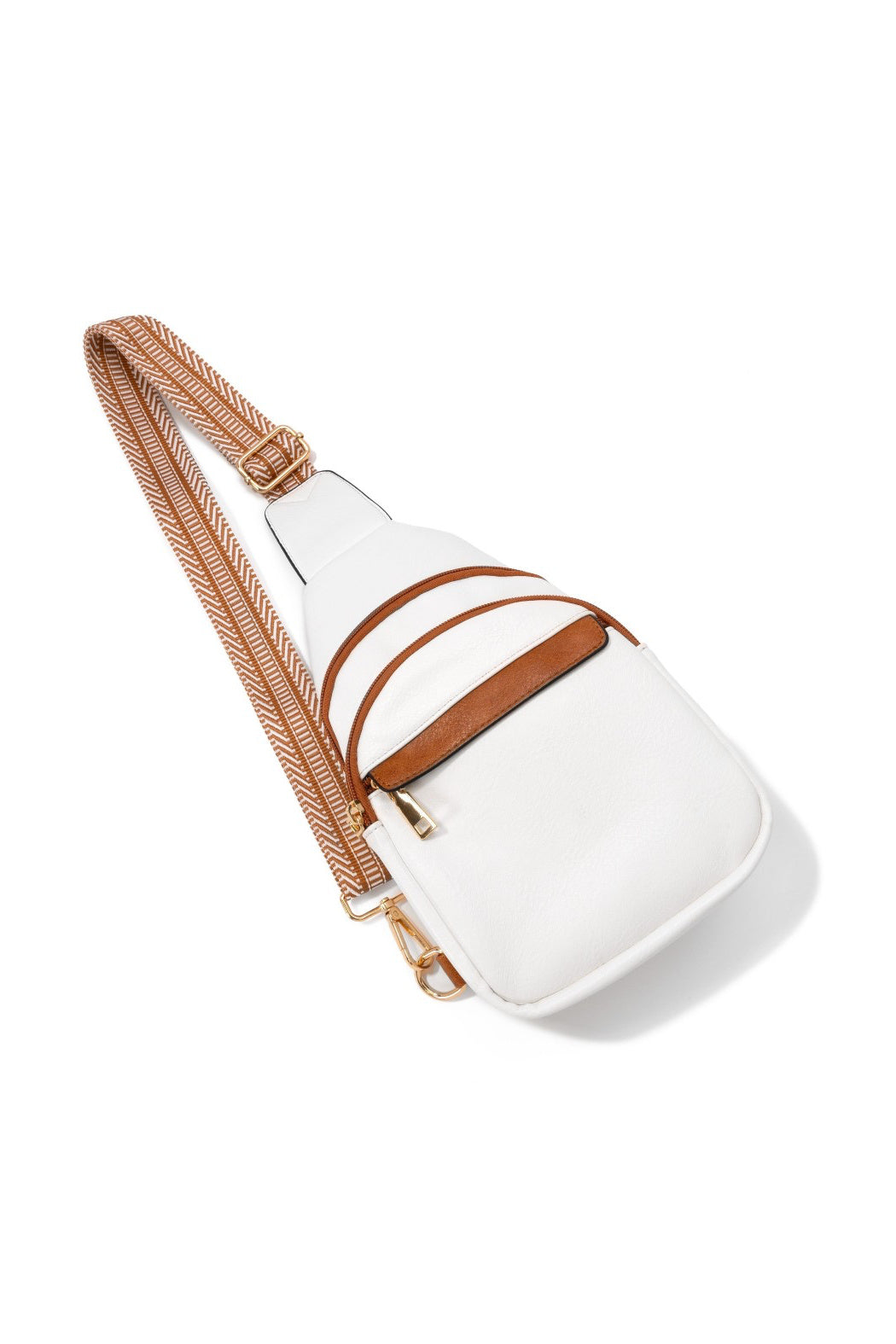 Vegan Leather Sling Bag