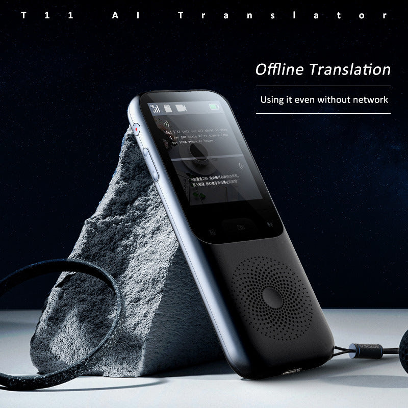 Intelligent voice translator